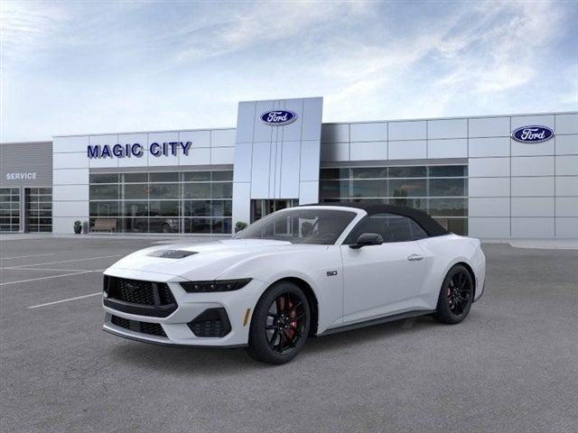 2025 Ford Mustang GT Premium Convertible
