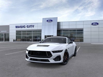 2025 Ford Mustang GT Premium Convertible