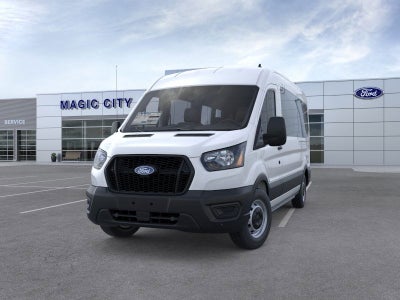 2026 Ford Transit Commercial Passenger Van XL