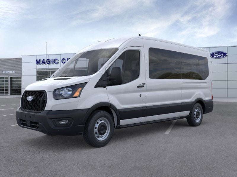 2026 Ford Transit Commercial Passenger Van XL