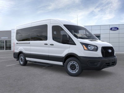 2026 Ford Transit Commercial Passenger Van XL