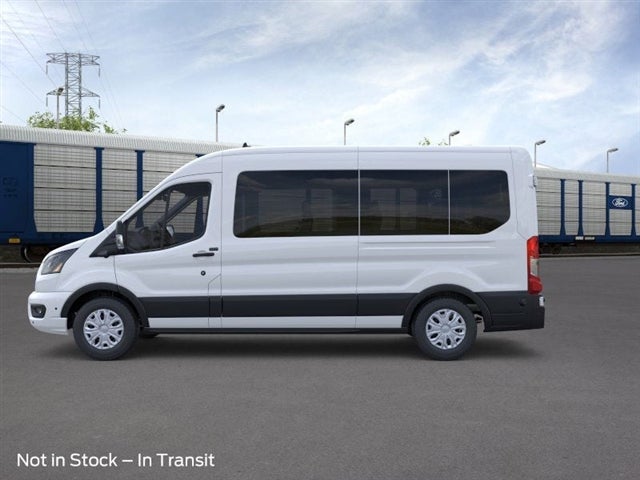 2026 Ford Transit Commercial Passenger Van XLT