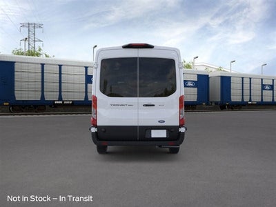 2026 Ford Transit Commercial Passenger Van XLT
