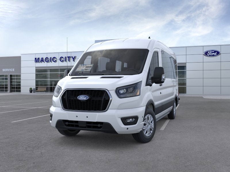 2026 Ford Transit Commercial Passenger Van XLT