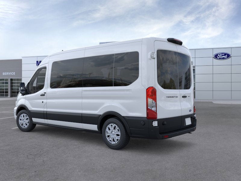 2026 Ford Transit Commercial Passenger Van XLT