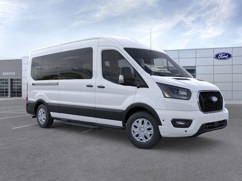 2026 Ford Transit Commercial Passenger Van XLT