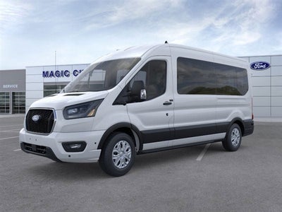 2026 Ford Transit Commercial Passenger Van XLT