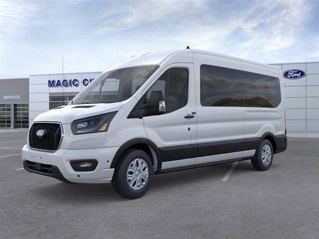 2026 Ford Transit Commercial Passenger Van XLT