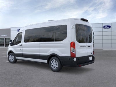 2026 Ford Transit Commercial Passenger Van XLT