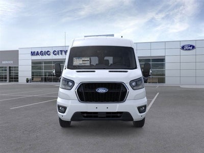 2026 Ford Transit Commercial Passenger Van XLT