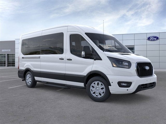 2026 Ford Transit Commercial Passenger Van XLT