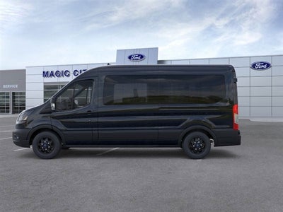 2025 Ford Transit Commercial Passenger Van XL