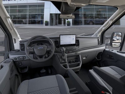 2025 Ford Transit Commercial Passenger Van XL