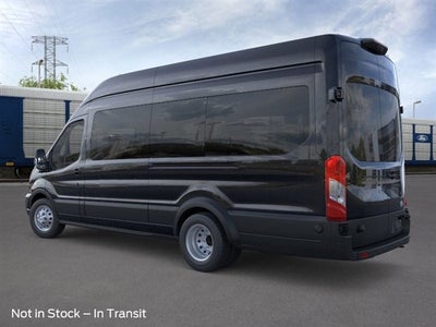 2026 Ford Transit Commercial Passenger Van XLT