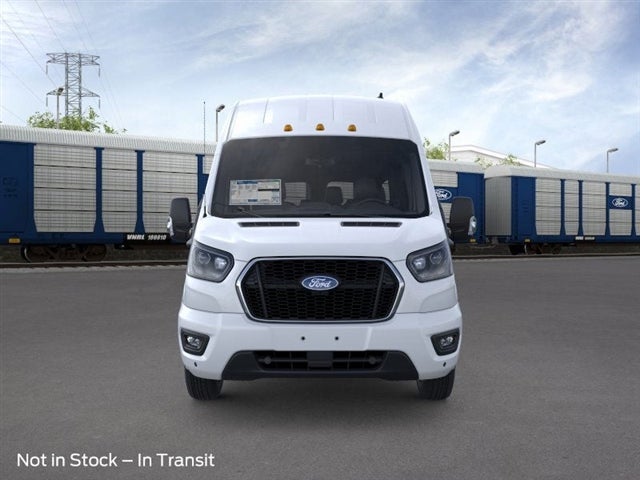 2026 Ford Transit Commercial Passenger Van XLT