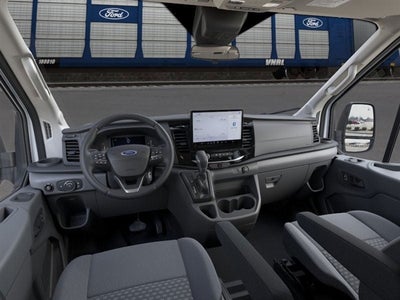 2026 Ford Transit Commercial Passenger Van XLT