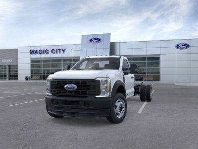 2026 Ford Chassis Cab F-600® XL