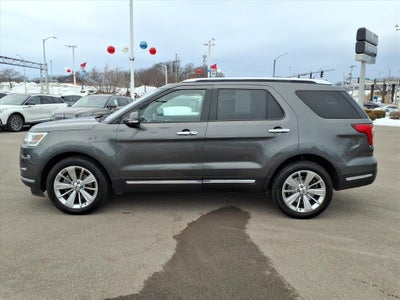 2019 Ford Explorer Limited