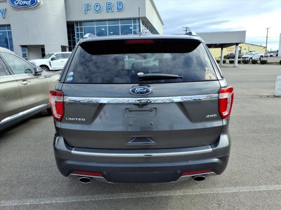 2019 Ford Explorer Limited