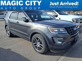 2016 Ford Explorer Sport