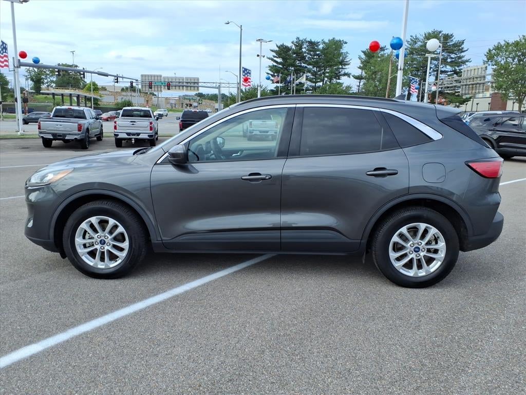 Used 2020 Ford Escape SE with VIN 1FMCU9G62LUC45181 for sale in Lexington, VA
