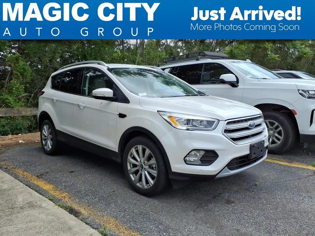 2018 Ford Escape Titanium