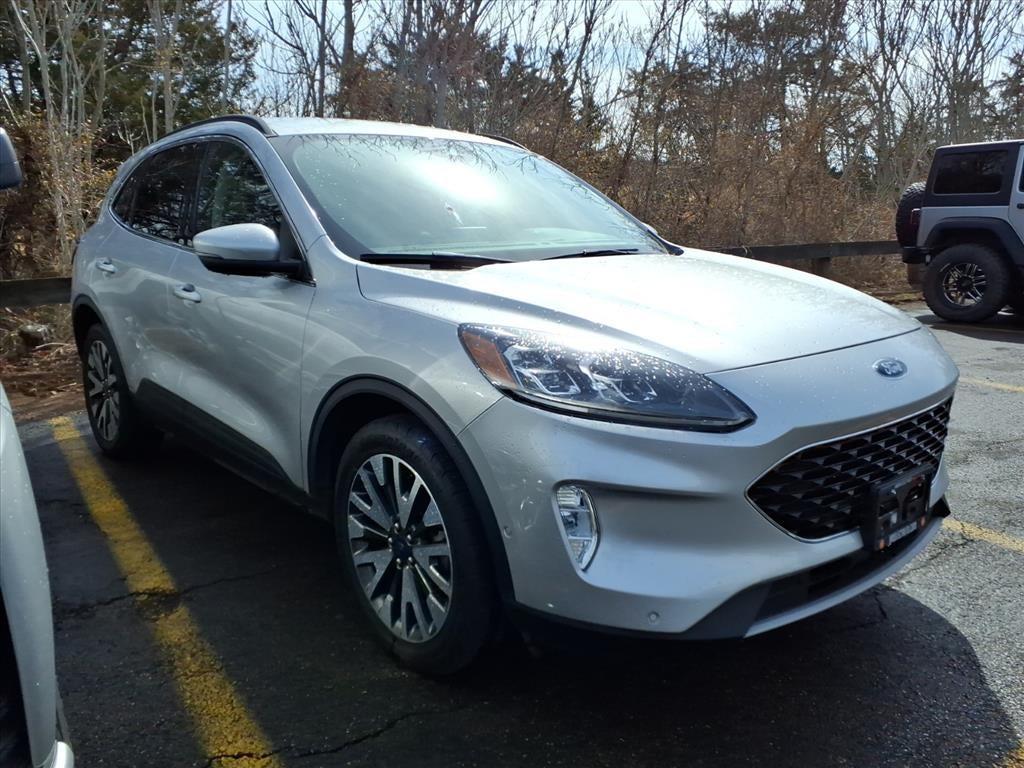 2020 Ford Escape Titanium