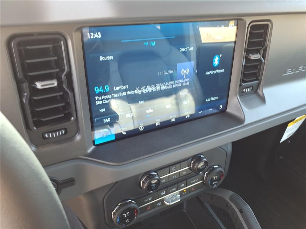 2024 Ford Bronco Big Bend