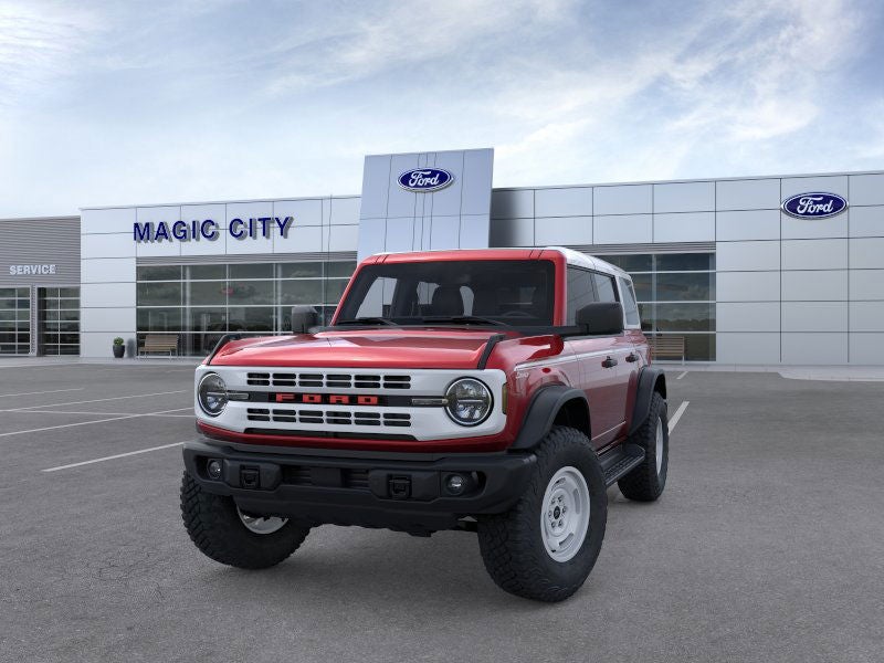 2025 Ford Bronco Heritage Edition