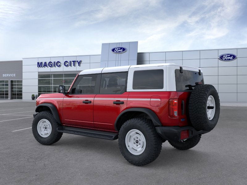 2025 Ford Bronco Heritage Edition