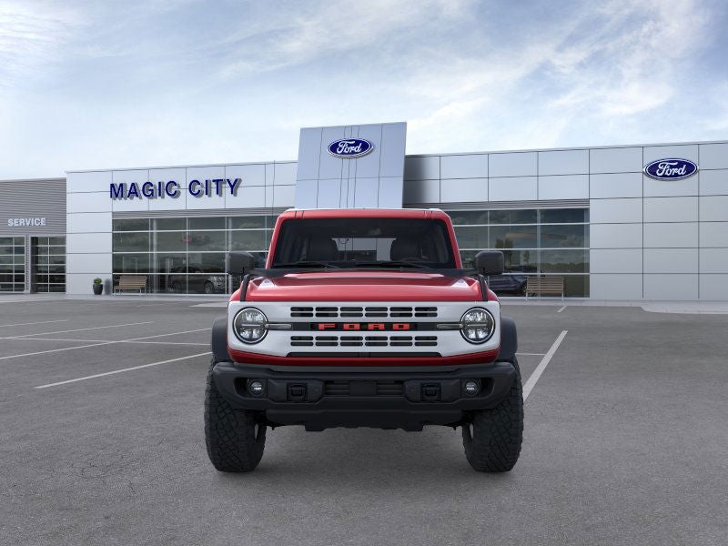 2025 Ford Bronco Heritage Edition