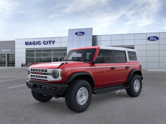 2025 Ford Bronco Heritage Edition