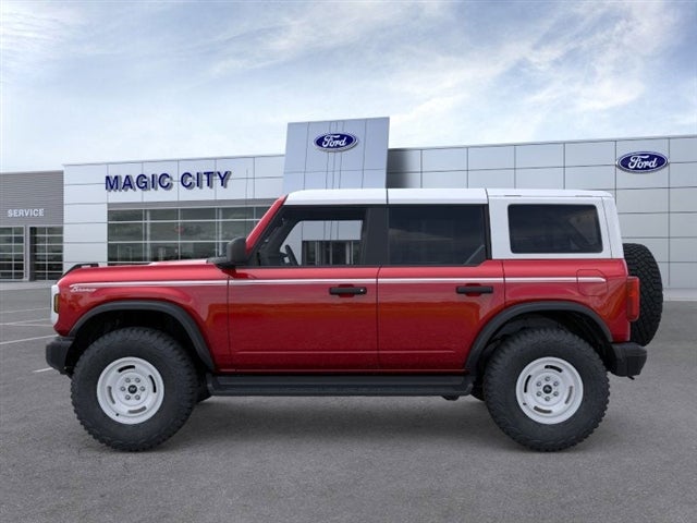 2025 Ford Bronco Heritage Edition