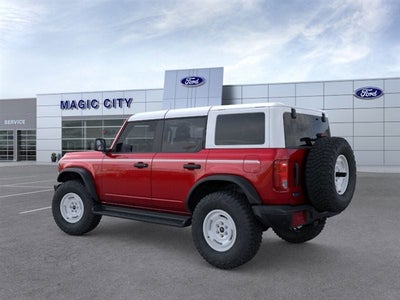 2025 Ford Bronco Heritage Edition