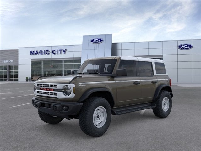2026 Ford Bronco Heritage Edition
