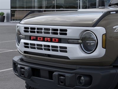 2026 Ford Bronco Heritage Edition