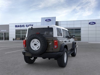 2026 Ford Bronco Heritage Edition