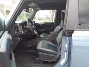2023 Ford Bronco 4x4 Outer Banks Advanced 4dr SUV