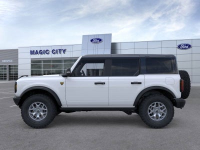 2025 Ford Bronco Badlands®