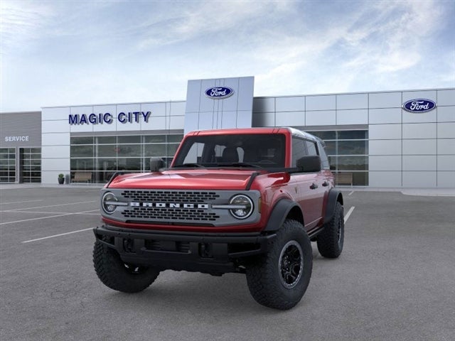 2025 Ford Bronco Badlands®