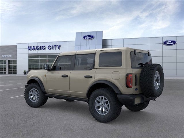 2025 Ford Bronco Badlands®