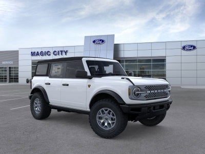 2025 Ford Bronco Badlands®