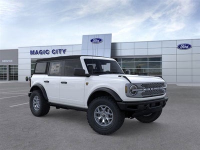 2025 Ford Bronco Badlands®