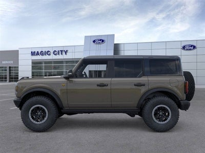2025 Ford Bronco Badlands®