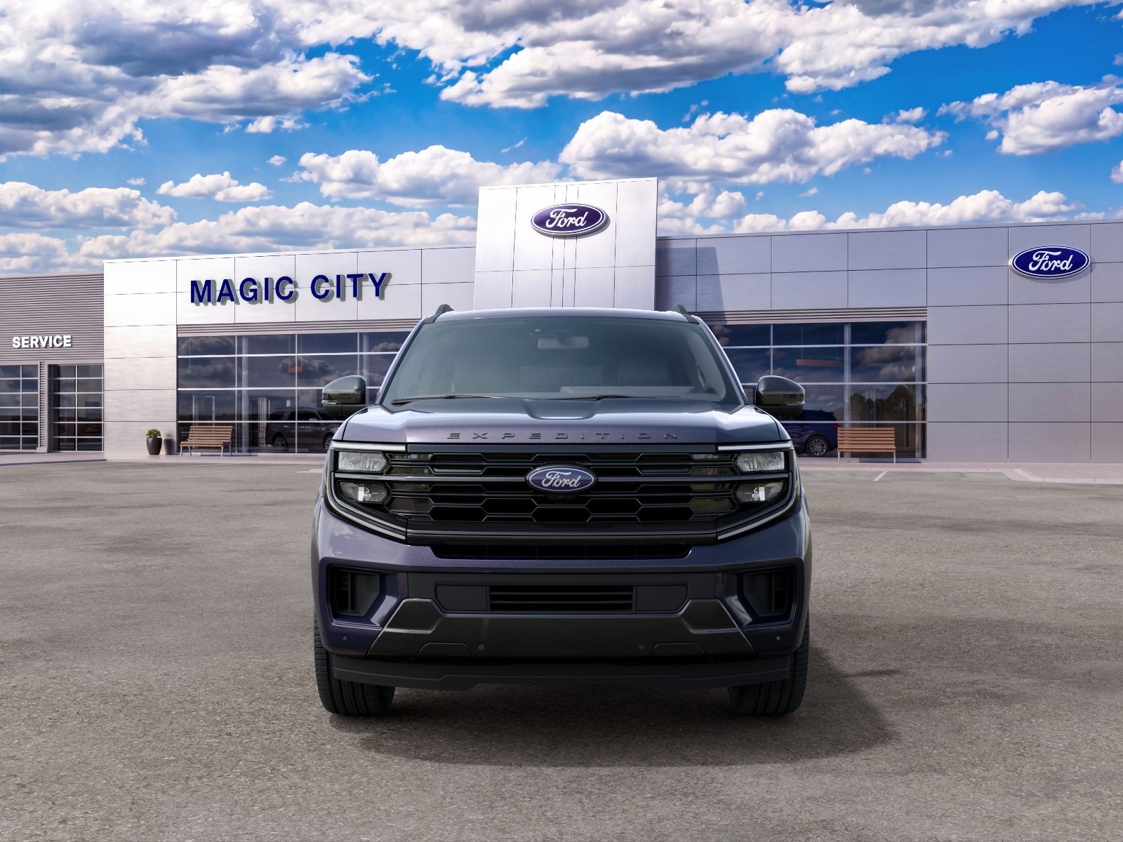 2027 Ford Expedition MAX Platinum