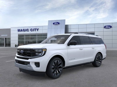 2026 Ford Expedition MAX Platinum®