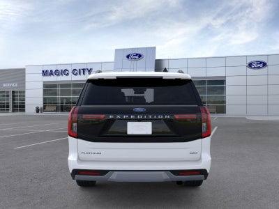 2026 Ford Expedition MAX Platinum®