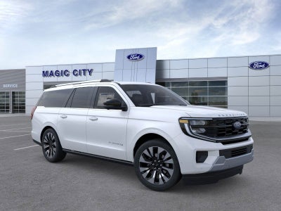 2026 Ford Expedition MAX Platinum®