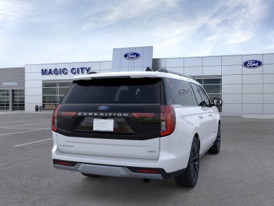 2026 Ford Expedition MAX Platinum®