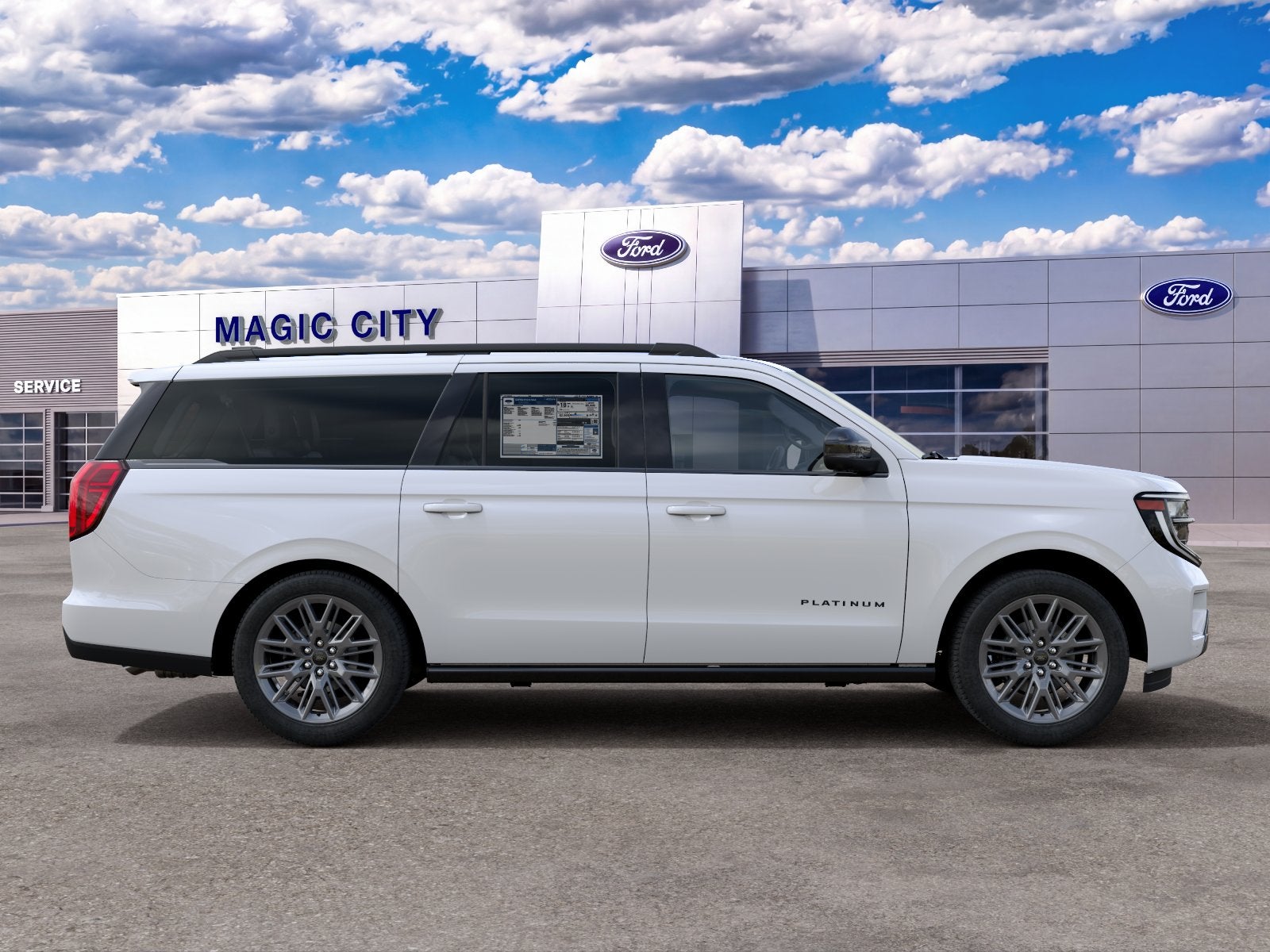 2027 Ford Expedition MAX Platinum